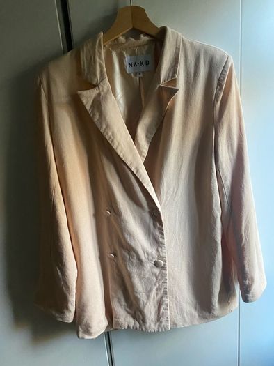 Blazer and shorts set