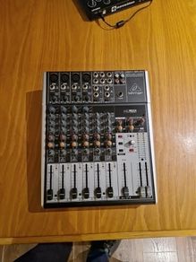 Behringer xenyx 1204 usb