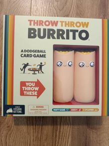 Throw Throw Burrito