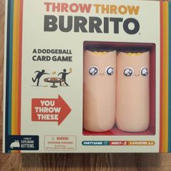 Throw Throw Burrito