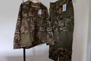Camouflage/Camo jacket and trousers