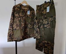 Camouflage/Camo jacket and trousers