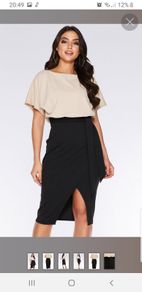 Quiz dress bodycon size 12