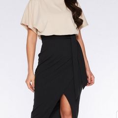 Quiz dress bodycon size 12