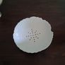 Vintage ceramic fruit bowl colander Image 2