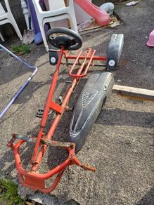 go-cart frame