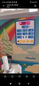 ice cream machine