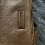 Dune Gold Snake Skin Waist Belt Bag New Image 9
