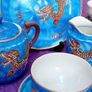 Oriental Porcelaine Set Image 7