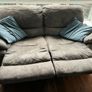 3 + 2 recliner sofa set Image 3