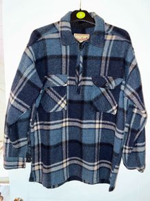 Woolrich smock hunting overshirt