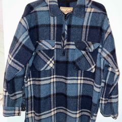 Woolrich smock hunting overshirt