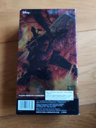 Boba Fett War of the Bounty Hunters Black Series
