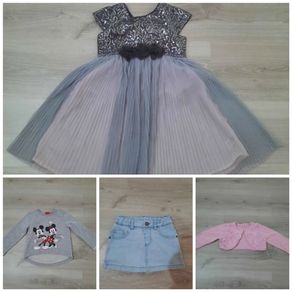 Girls clothes size 2-3 years