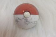 pokemon ball crystal carving