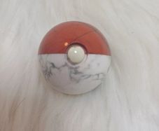 pokemon ball crystal carving