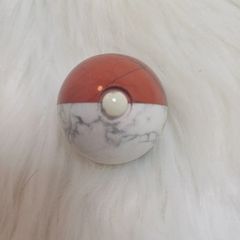 pokemon ball crystal carving
