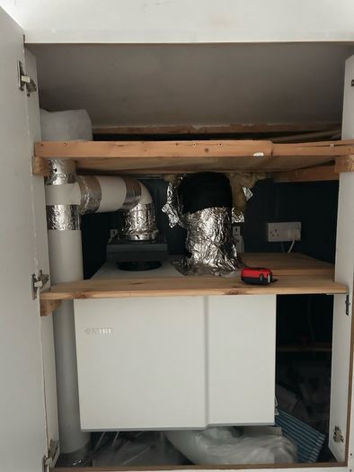 Nibe F130 - Air To Heat Pump - Read Ad