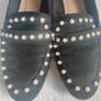 Gallery pearl studded black slipper  shoes size UK8 EU42 Postage included Image 9