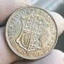 1931 Halfcrown George V Silver Image 2
