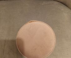Blush velvet trinket /storage box