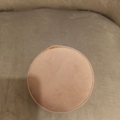 Blush velvet trinket /storage box