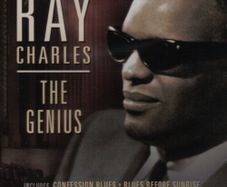Free Postage! Ray Charles. The Genius. CD.