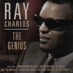 Free Postage! Ray Charles. The Genius. CD.