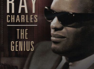 Free Postage! Ray Charles. The Genius. CD.