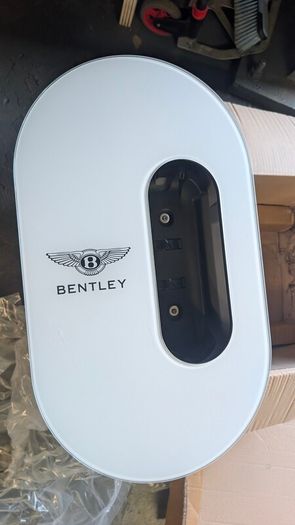 Bentley charging dock- genuine OEM wall mount station for mobile charger