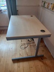 Beech Office Desk