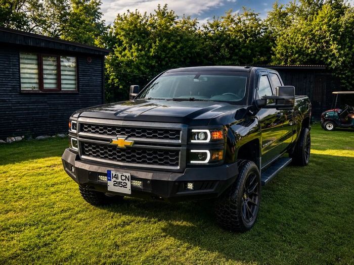 2014 Chevrolet Silverado 1500 V6 Lhd Test 07/2027