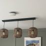 Rattan Light Shades Image 5