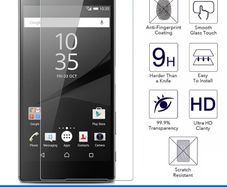 Protective 9H Tempered Glass Screen Guard Protector for Sony Xperia Z5