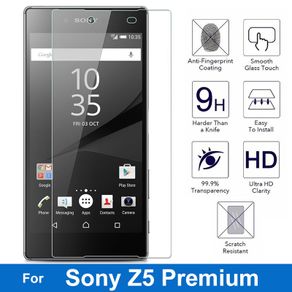 Protective 9H Tempered Glass Screen Guard Protector for Sony Xperia Z5