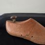 Vintage Wooden Shoe Form - "The Irish Last Works Newbridge" Image 2