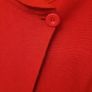 brand new beautiful red cropped wool jacket Image 3