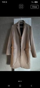 Zara Camel overcoat