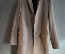 Zara Camel overcoat