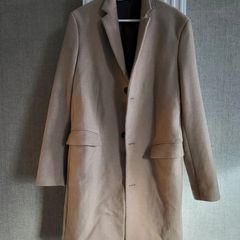 Zara Camel overcoat