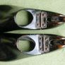 Authentic Antique Victorian Wooden Shoe Trees / Boot Trees. Image 3