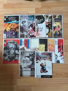 Umbrella Academy 14 Comic book set Netflix Dark Horse