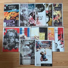 Umbrella Academy 14 Comic book set Netflix Dark Horse