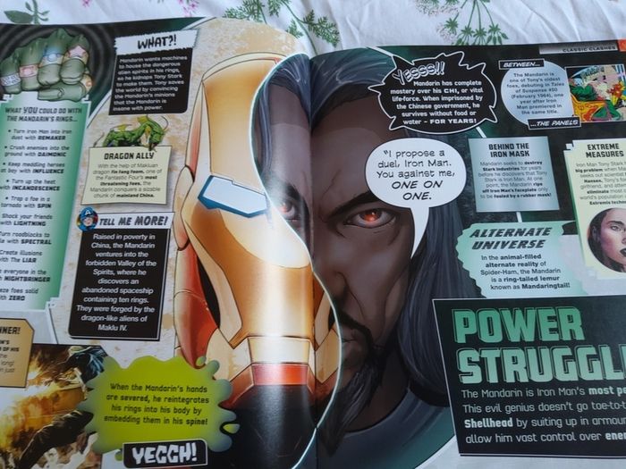 DK Marvel Eveything You Need To Know Hardback Book