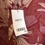 Next top ladies chiffon blouse size 14 New with tags Image 8