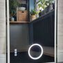 LED Bathroom Mirror Dual LED Speakers Antifog Bluetooth Fog Free Makeup Cosmetic Zoom x5 Vanity 80x60cm or 60x80cm Horizontal Vertical Cold Warm Neutral Bright Light Image 6