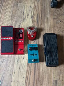 Guitar pedals