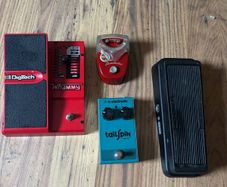 Guitar pedals
