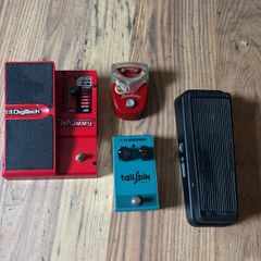 Guitar pedals