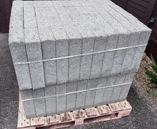 100 4inch blocks